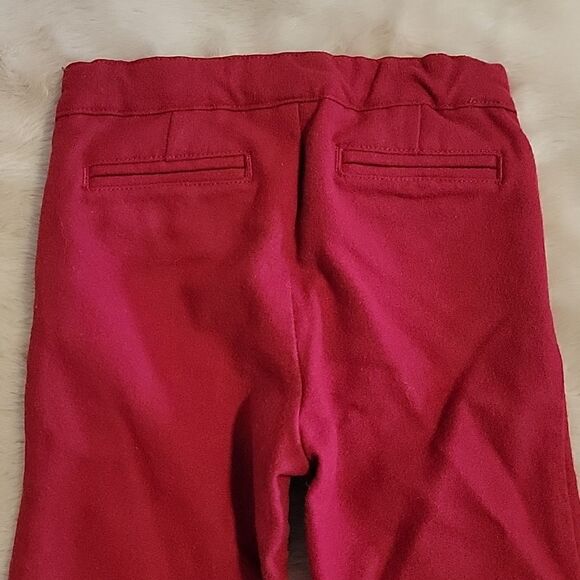 Janie AND JACK RED WOOL PANTS, SIZE 12-18 MONTHS - Picture 6 of 9